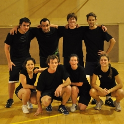 Décembre 2010, l'équipe 2...