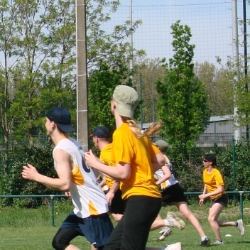 Florence en chasse.