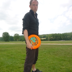 Jérome pose après un week end très véloce.