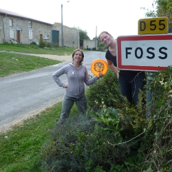 Laët et Clémence à Fossé dans les Ardennes (08)