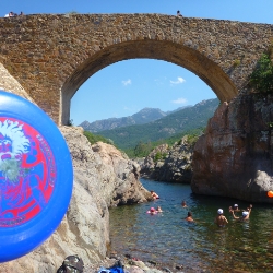 Le Ponte Vecchiu sur le Fango en Corse près de  Galéria (2B)