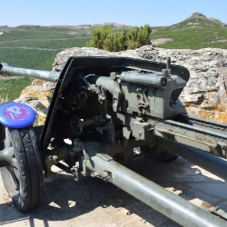 Mémorial du Col de Teghime en hommage aux Goumiers Marocians morts pour la libération de la Corse (2B)