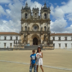 Le monastère de Santa Maria d'Alcobaça (Portugal)