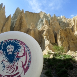 Les Clay Cliffs d'Omarama (Nouvelle Zélande)